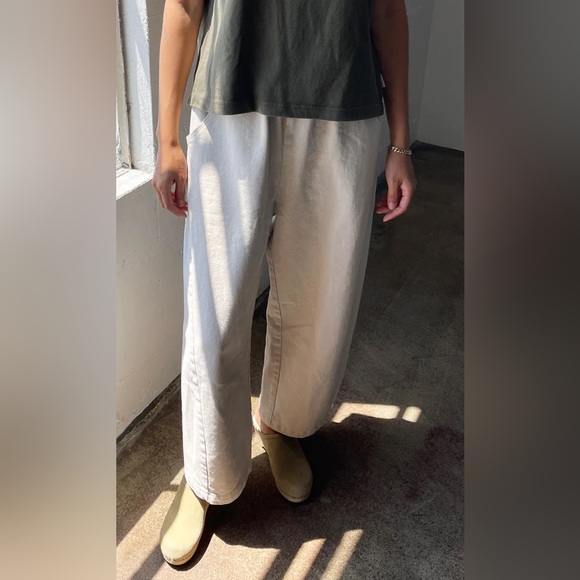 Le Bon Shoppe ARC PANTS - NATUREL Medium - Picture 3 of 7